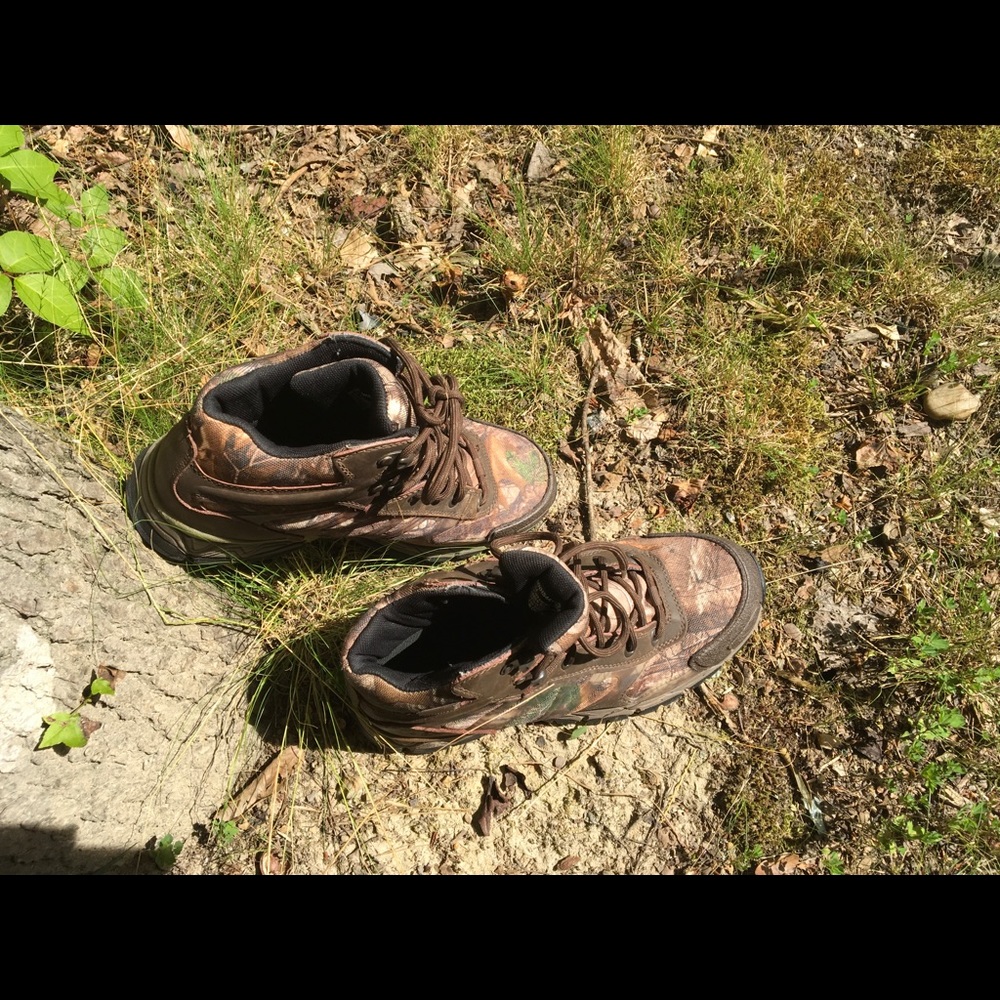 Herman-SURVIVORS CAMO waterproof Size8 (Used) - Picture 8 of 8
